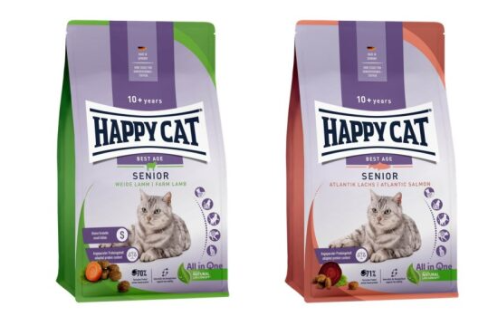 ハッピーキャット シニア フード