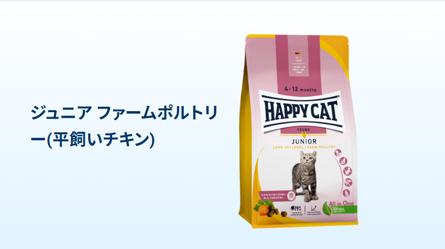 ハッピーキャット ジュニア